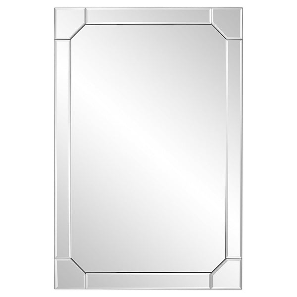 Small Bevel Rectangular Mirror - Uttermost - Rectangular Mirrors by Modest Hut