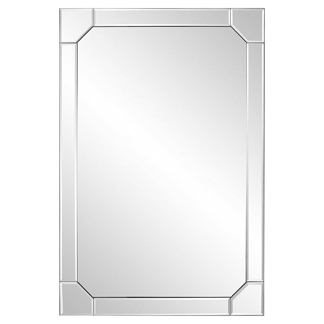 Small Bevel Rectangular Mirror - Uttermost - Rectangular Mirrors by Modest Hut