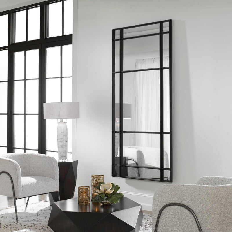 Spurgeon Leaner Mirror - Uttermost - Rectangular Mirrors by Modest Hut