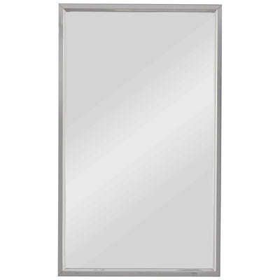 Steel Security Mirror - Uttermost - Rectangular Mirrors by Modest Hut