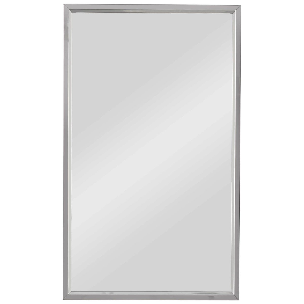 Steel Security Mirror - Uttermost - Rectangular Mirrors by Modest Hut