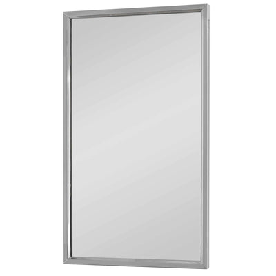 Steel Security Mirror - Uttermost - Rectangular Mirrors by Modest Hut