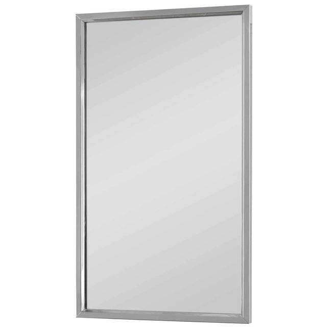 Steel Security Mirror - Uttermost - Rectangular Mirrors by Modest Hut