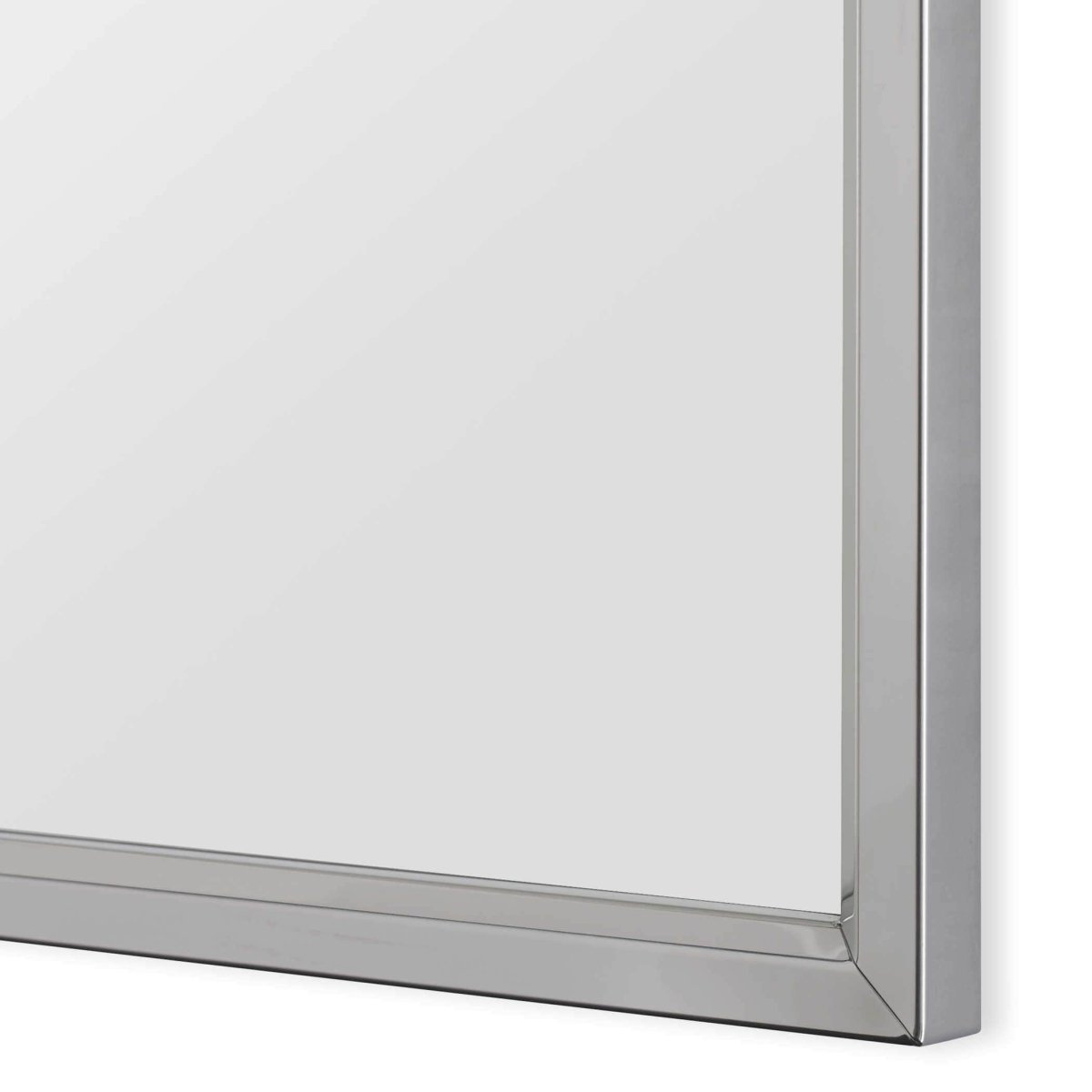 Steel Security Mirror - Uttermost - Rectangular Mirrors by Modest Hut