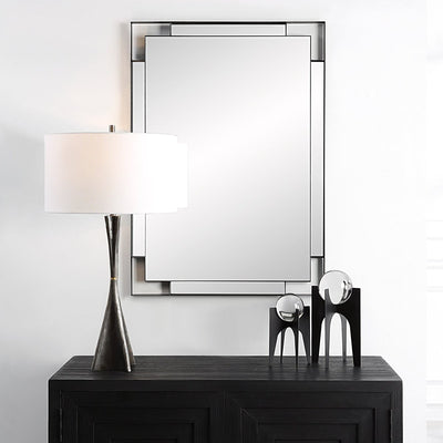 Stellan Black Mirror - Uttermost - Rectangular Mirrors by Modest Hut