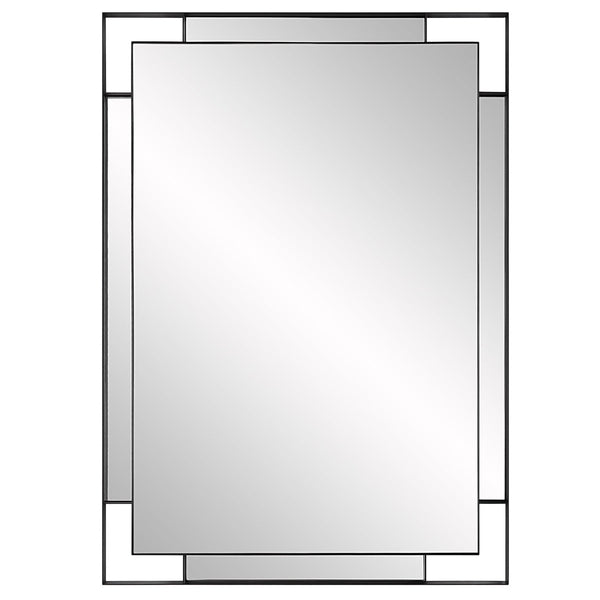 Stellan Black Mirror - Uttermost - Rectangular Mirrors by Modest Hut