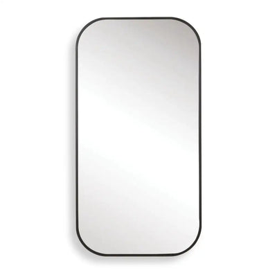 Taft Black Mirror - Uttermost - Rectangular Mirrors by Modest Hut
