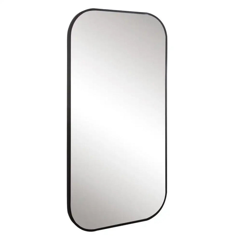 Taft Black Mirror - Uttermost - Rectangular Mirrors by Modest Hut