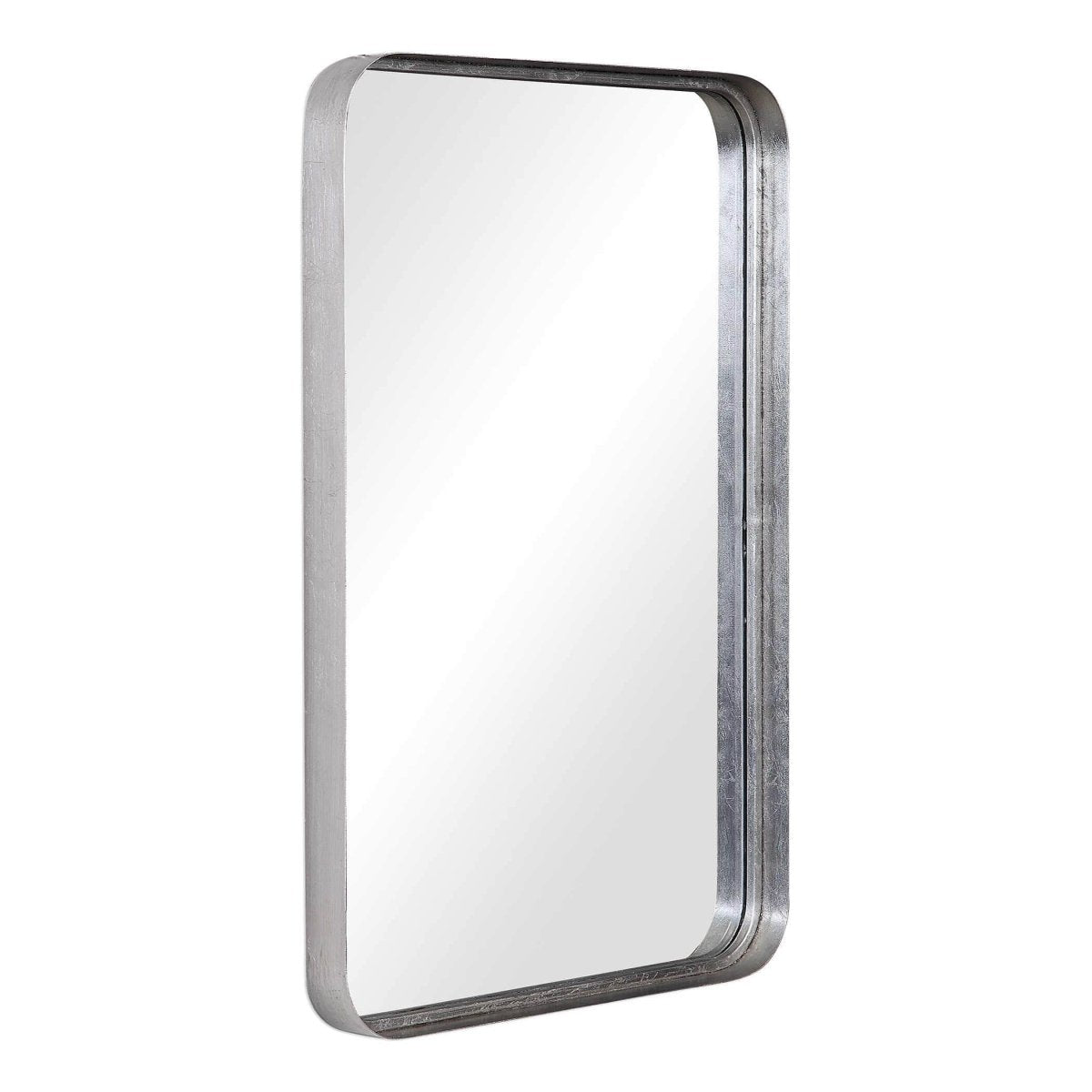 Teris Thick Metal Mirror - Uttermost - Rectangular Mirrors by Modest Hut