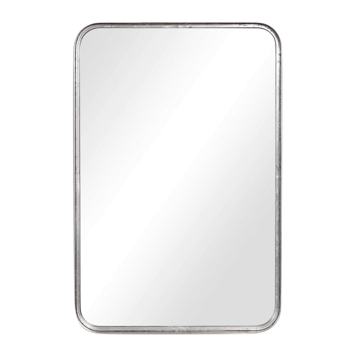 Teris Thick Metal Mirror - Uttermost - Rectangular Mirrors by Modest Hut