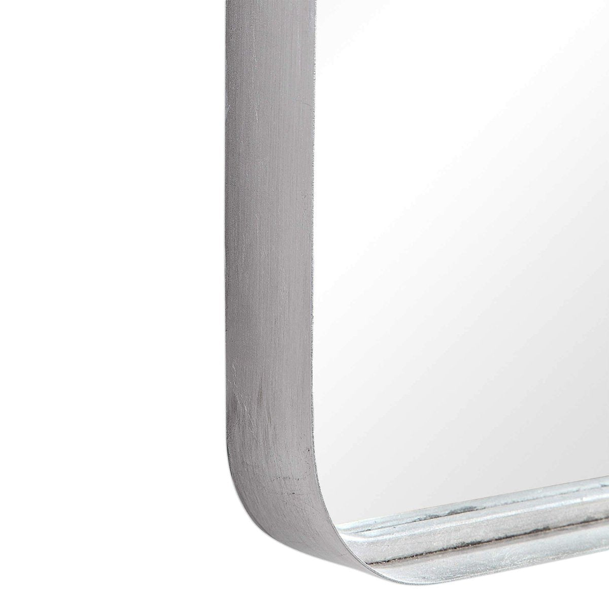 Teris Thick Metal Mirror - Uttermost - Rectangular Mirrors by Modest Hut