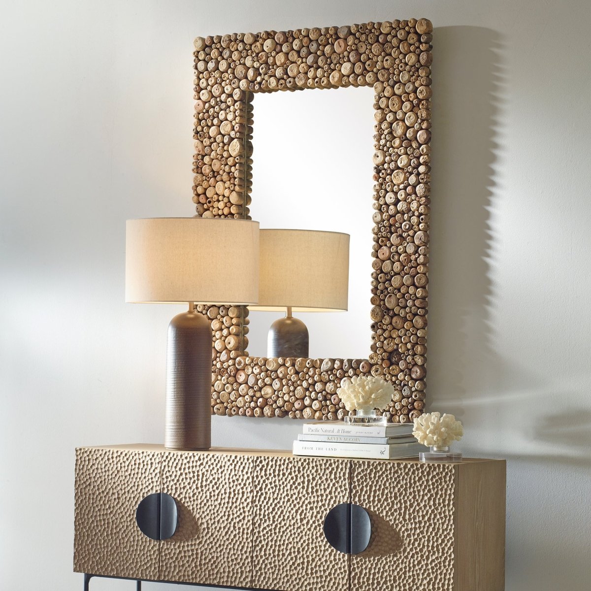 Timberwood Rectangular Mirror - Uttermost - Rectangular Mirrors by Modest Hut