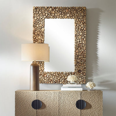 Timberwood Rectangular Mirror - Uttermost - Rectangular Mirrors by Modest Hut