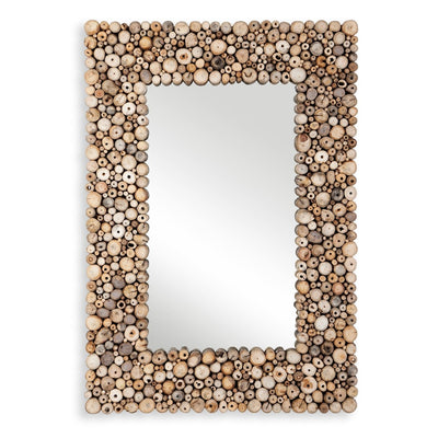 Timberwood Rectangular Mirror - Uttermost - Rectangular Mirrors by Modest Hut