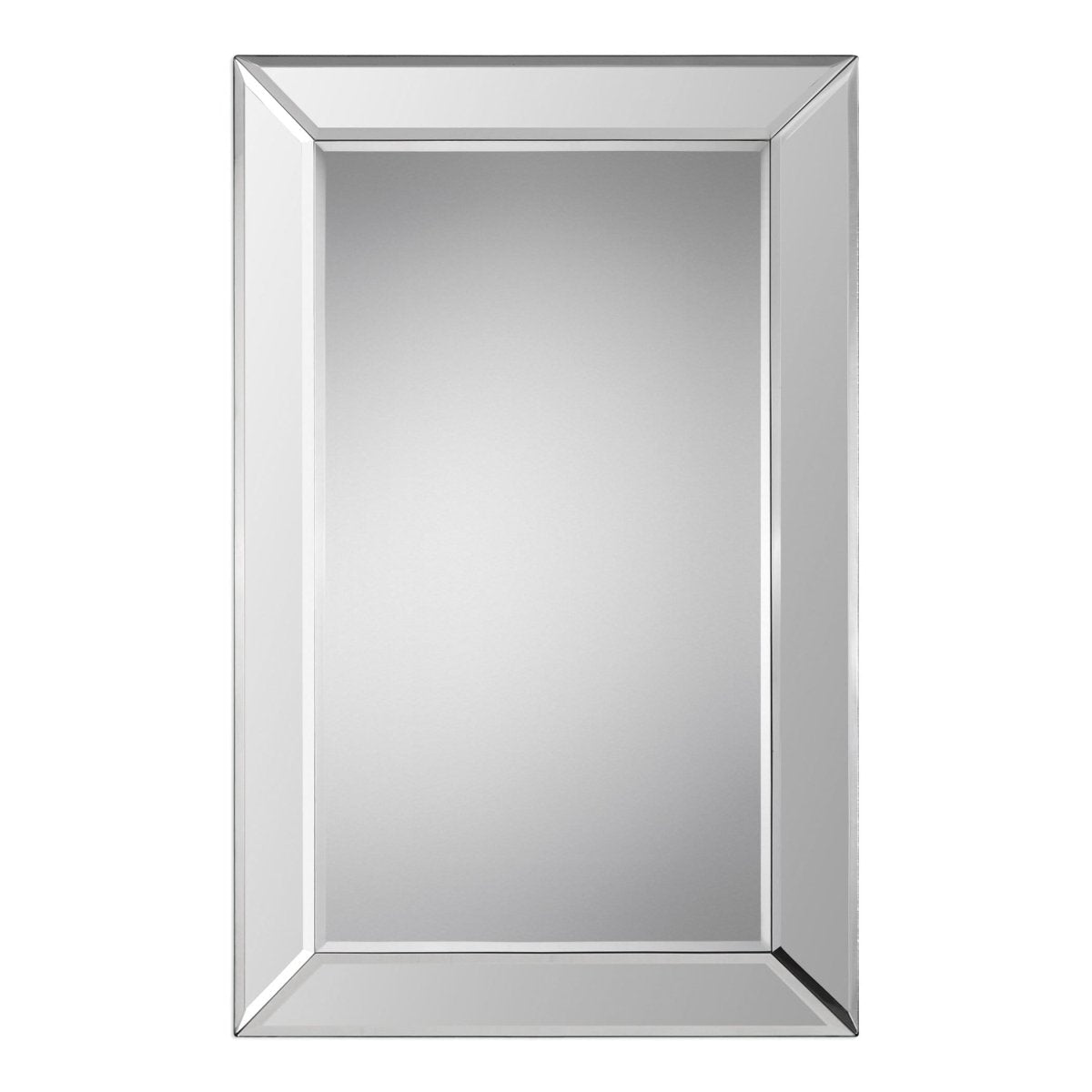 Viserys Rectangular Mirror - Uttermost - Rectangular Mirrors by Modest Hut