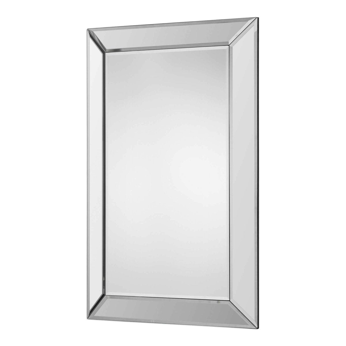 Viserys Rectangular Mirror - Uttermost - Rectangular Mirrors by Modest Hut