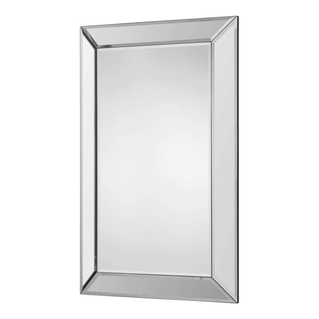 Viserys Rectangular Mirror - Uttermost - Rectangular Mirrors by Modest Hut