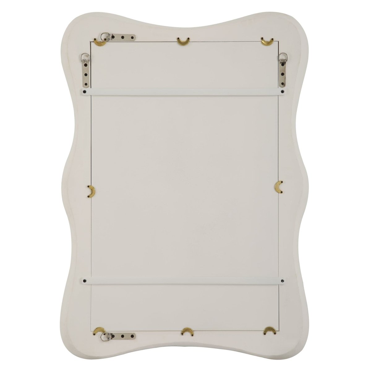 Whitehaven Wavy Rectangle Mirror - Uttermost - Rectangular Mirrors by Modest Hut