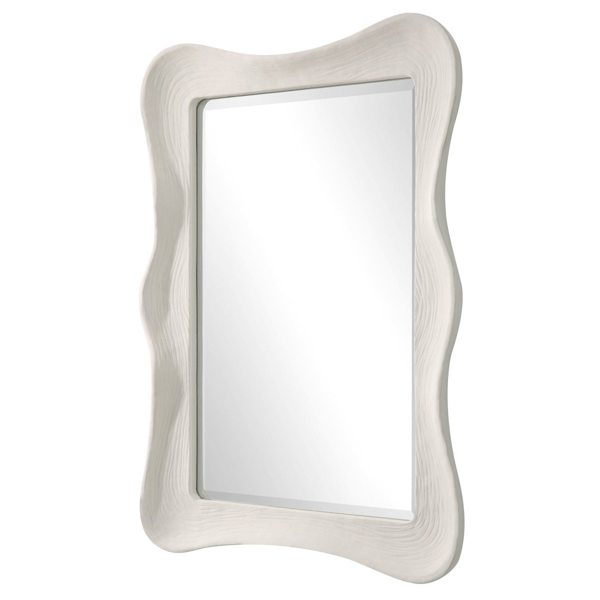 Whitehaven Wavy Rectangle Mirror - Uttermost - Rectangular Mirrors by Modest Hut