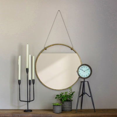 Gable Round Mirror - Park Hill - Round Mirrors by Modest Hut