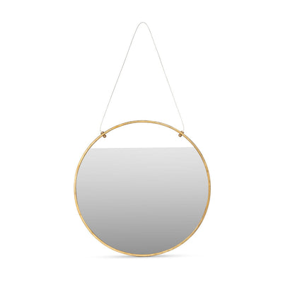 Gable Round Mirror - Park Hill - Round Mirrors by Modest Hut