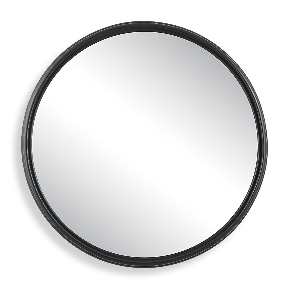 32" Stacked Round Mirror - Uttermost - Round Mirrors by Modest Hut