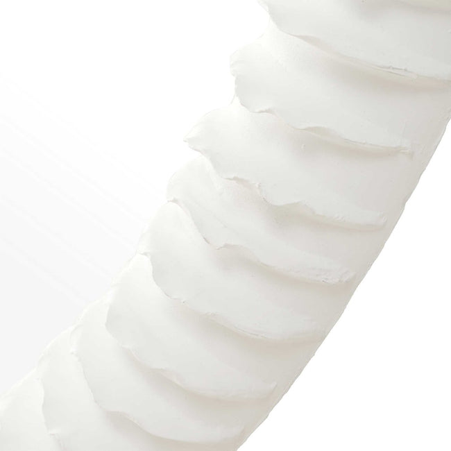 Akiko White Round Mirror - Uttermost - Round Mirrors by Modest Hut