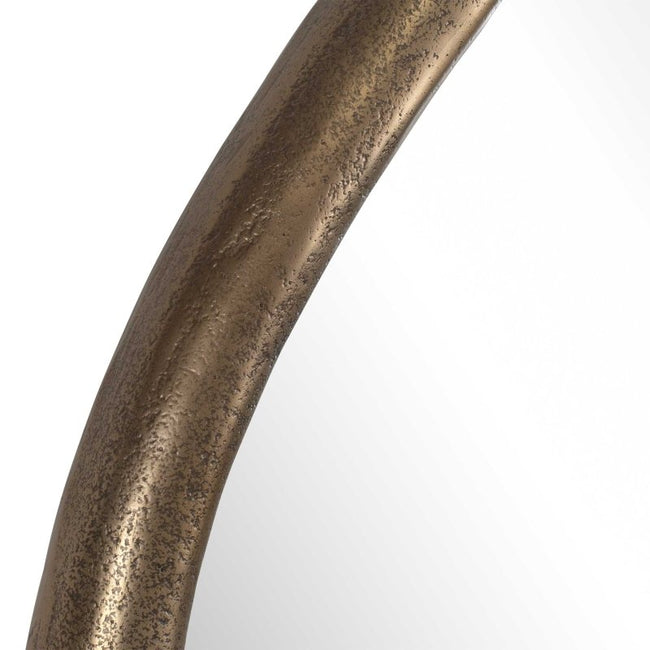 Ambrose Indoor-Outdoor Round Mirror - Round Mirrors