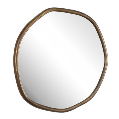 Ambrose Indoor-Outdoor Round Mirror - Round Mirrors