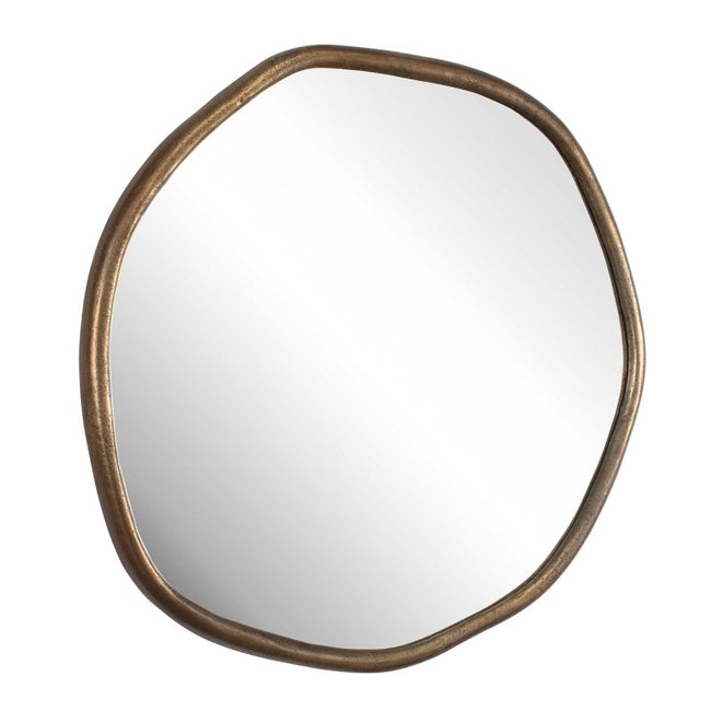 Ambrose Indoor-Outdoor Round Mirror - Round Mirrors