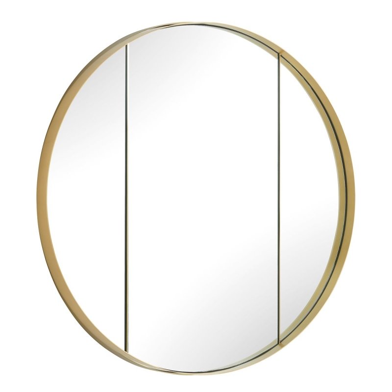 Amram Round Mirror by Uttermost