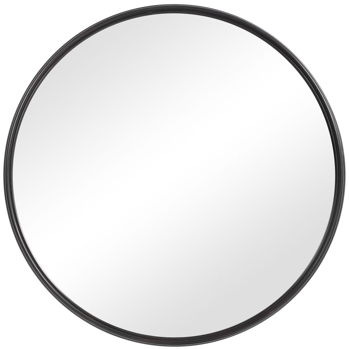 Belham Round MIrror - Uttermost - Round Mirrors by Modest Hut