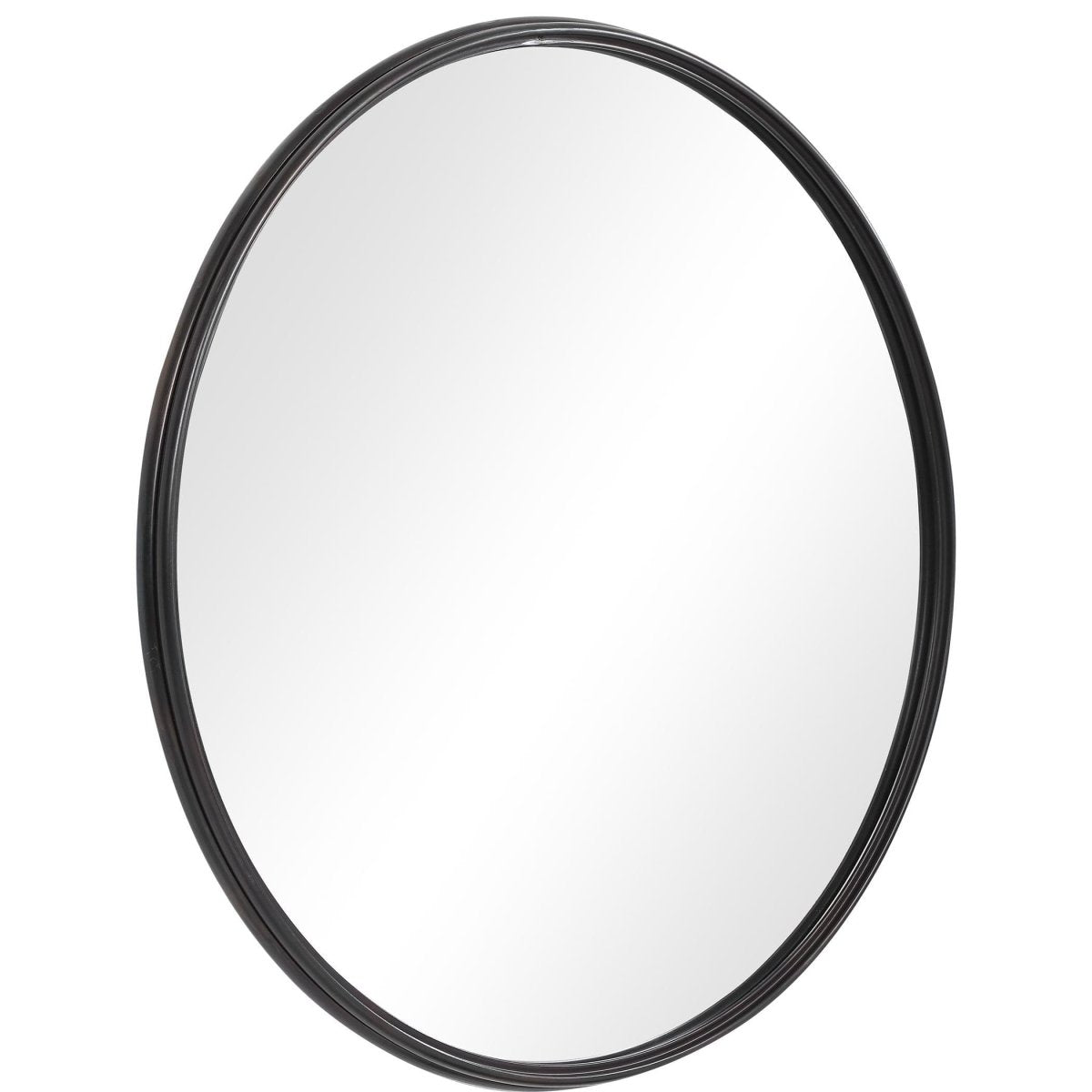 Belham Round MIrror - Uttermost - Round Mirrors by Modest Hut