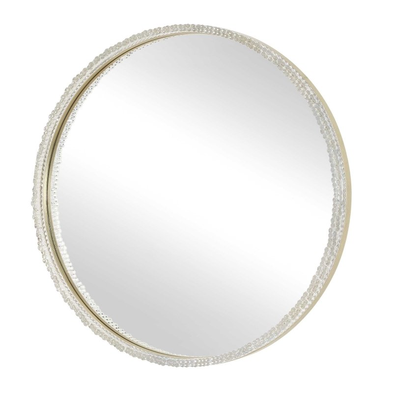 Break The Ice Round Mirror - Round Mirrors