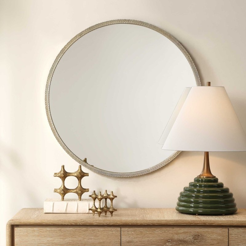 Break The Ice Round Mirror - Round Mirrors
