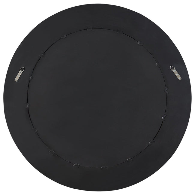 Caribou Dark Espresso Round Mirror - Uttermost - Round Mirrors by Modest Hut