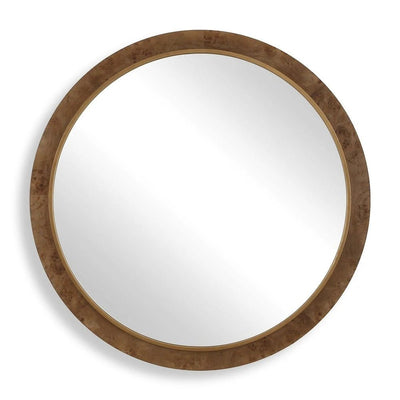 Cleveland Round Mirror - Uttermost - Round Mirrors by Modest Hut