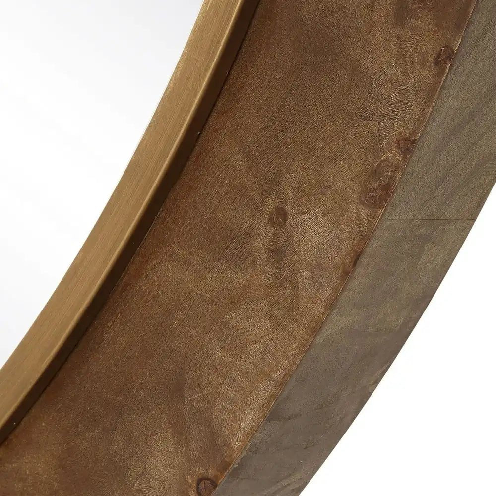 Cleveland Round Mirror - Uttermost - Round Mirrors by Modest Hut