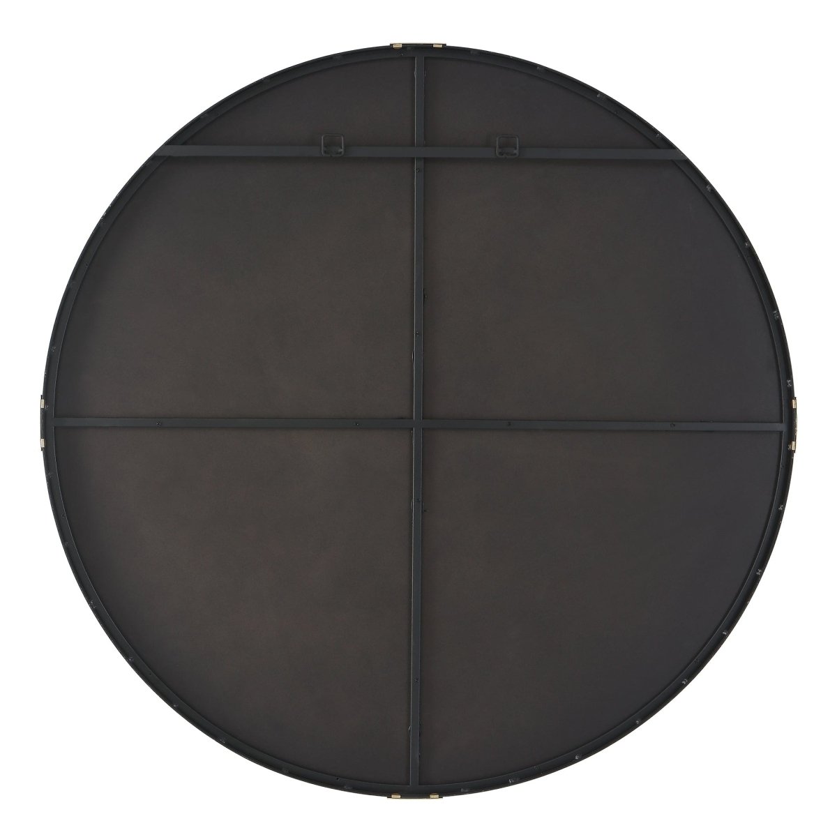 Clip Modern Round Mirror - Uttermost - Round Mirrors by Modest Hut