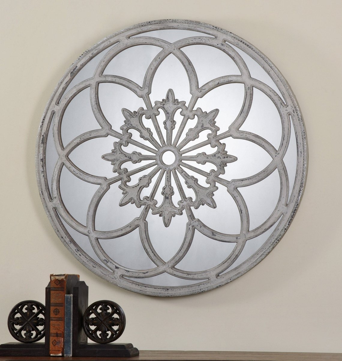 Conselyea Round Mirror - Uttermost - Round Mirrors by Modest Hut