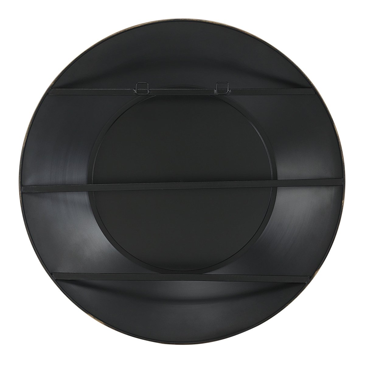 Contessa Round Gold Mirror - Uttermost - Round Mirrors by Modest Hut