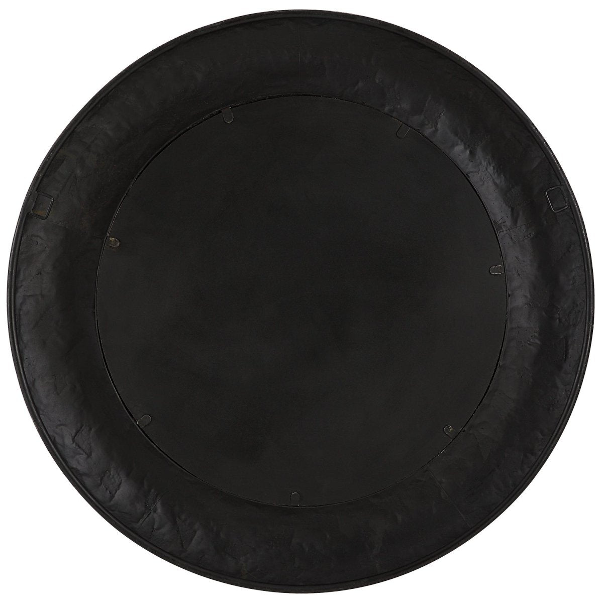 Copper Terrazzo Round Mirror - Uttermost - Round Mirrors by Modest Hut