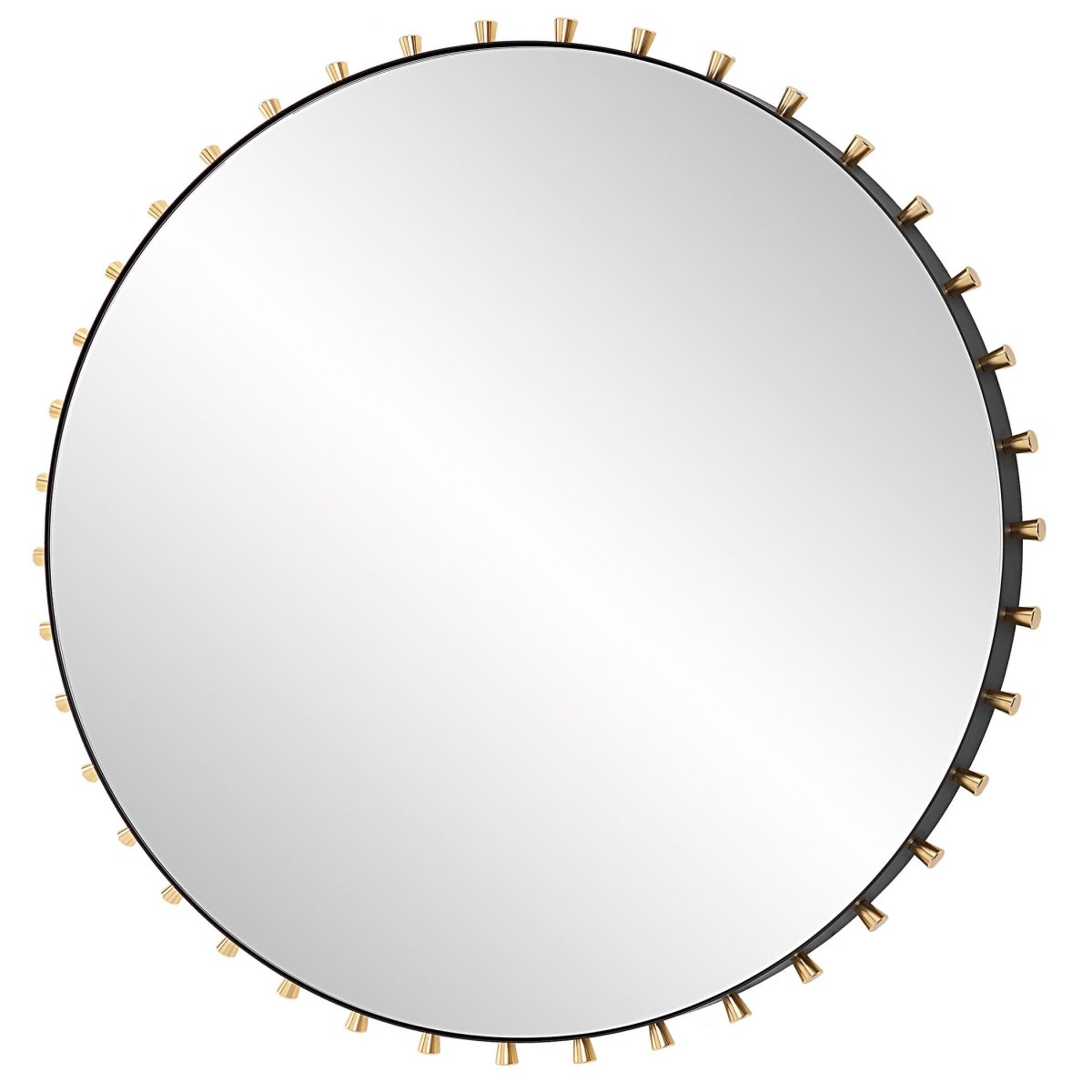 Cosmopolitan Round Mirror - Uttermost - Round Mirrors by Modest Hut