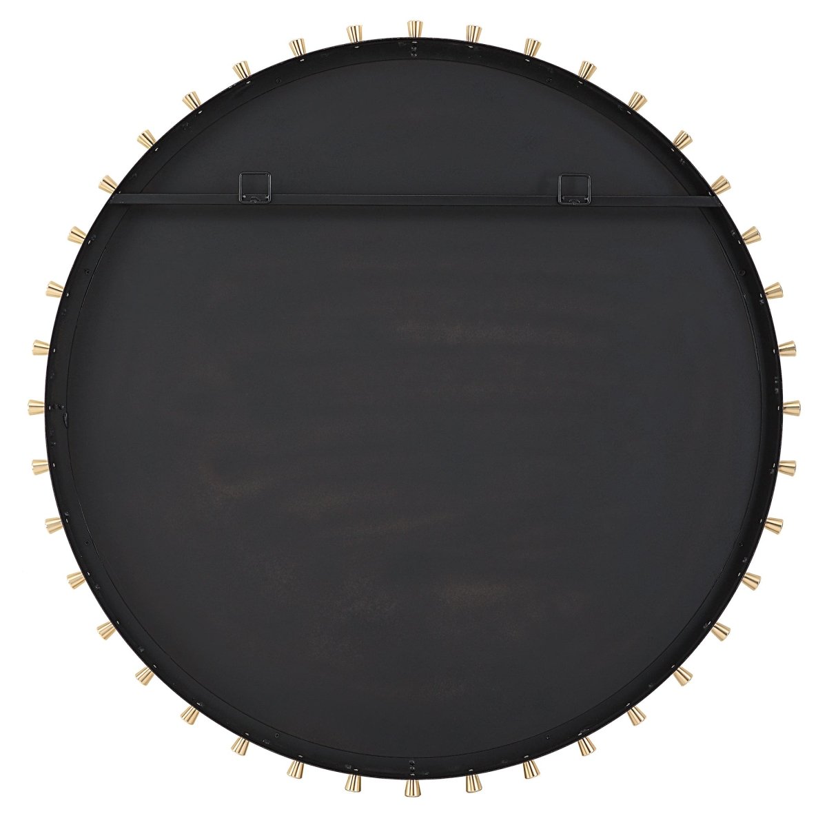 Cosmopolitan Round Mirror - Uttermost - Round Mirrors by Modest Hut