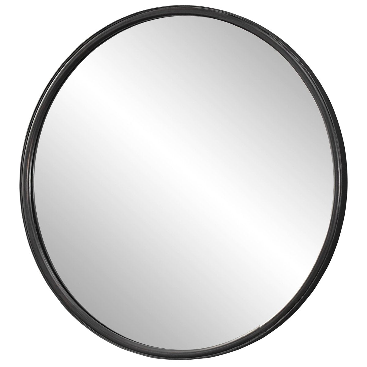 Dawsyn Round Mirror - Uttermost - Round Mirrors by Modest Hut
