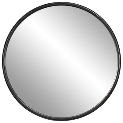 Dawsyn Round Mirror - Uttermost - Round Mirrors by Modest Hut