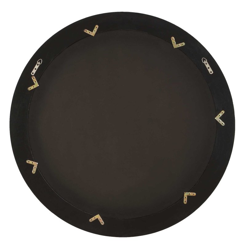 Frontier Round Wood Mirror - Round Mirrors