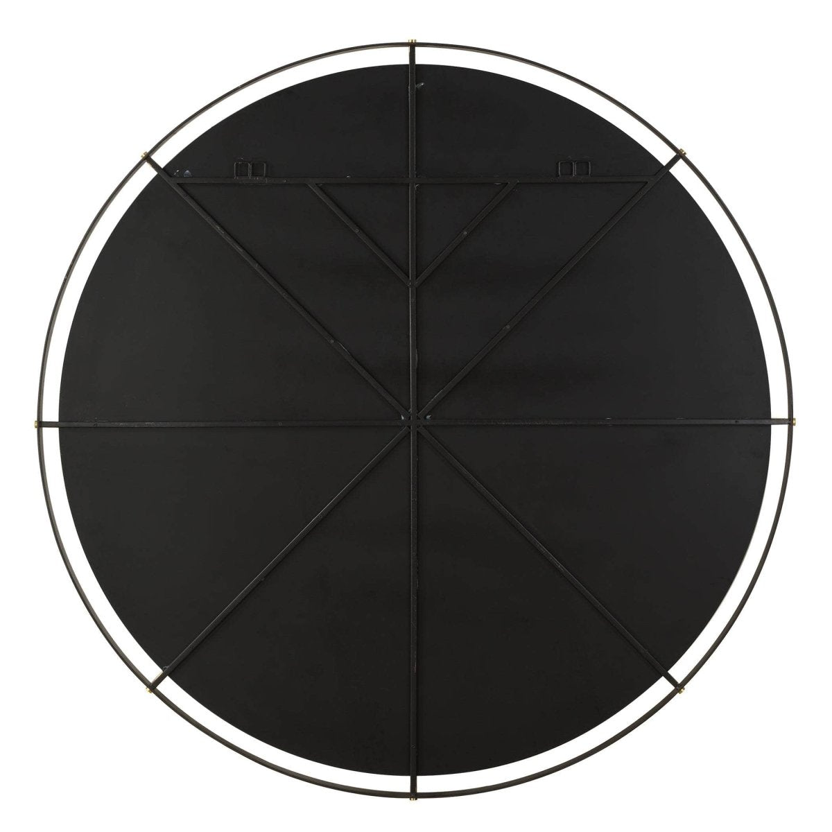 Grand Pendulum Round Mirror - Uttermost - Round Mirrors by Modest Hut