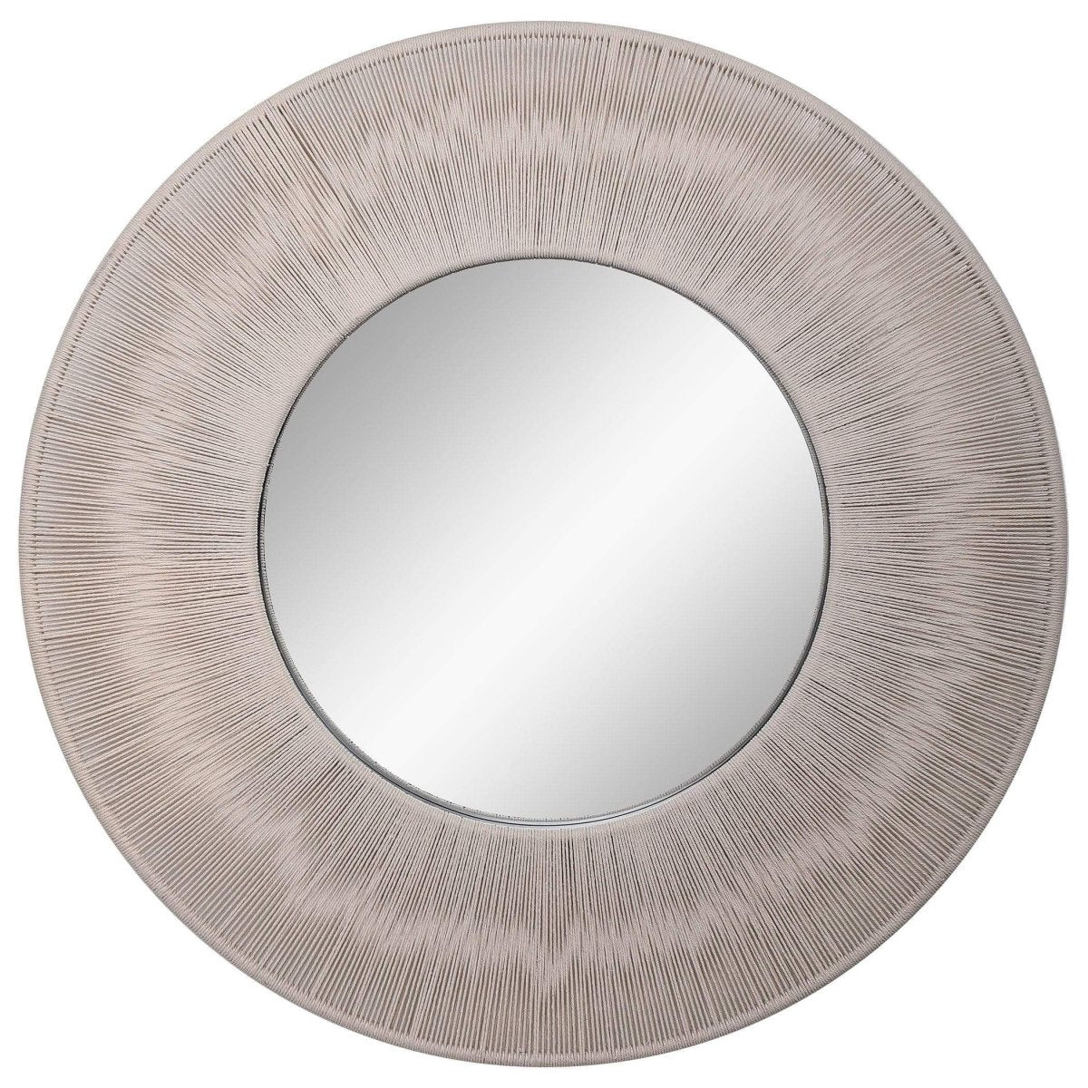 Knotted Round MIrror - Uttermost - Round Mirrors by Modest Hut