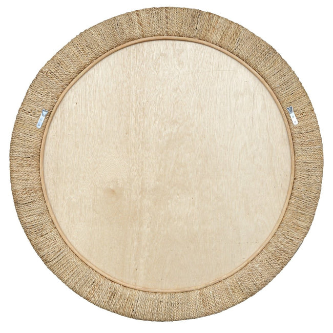 Mariner Natural Round Mirror - Uttermost - Round Mirrors by Modest Hut